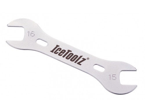 Ice Toolz 37C1 17/18mm Hub Cone Spanner