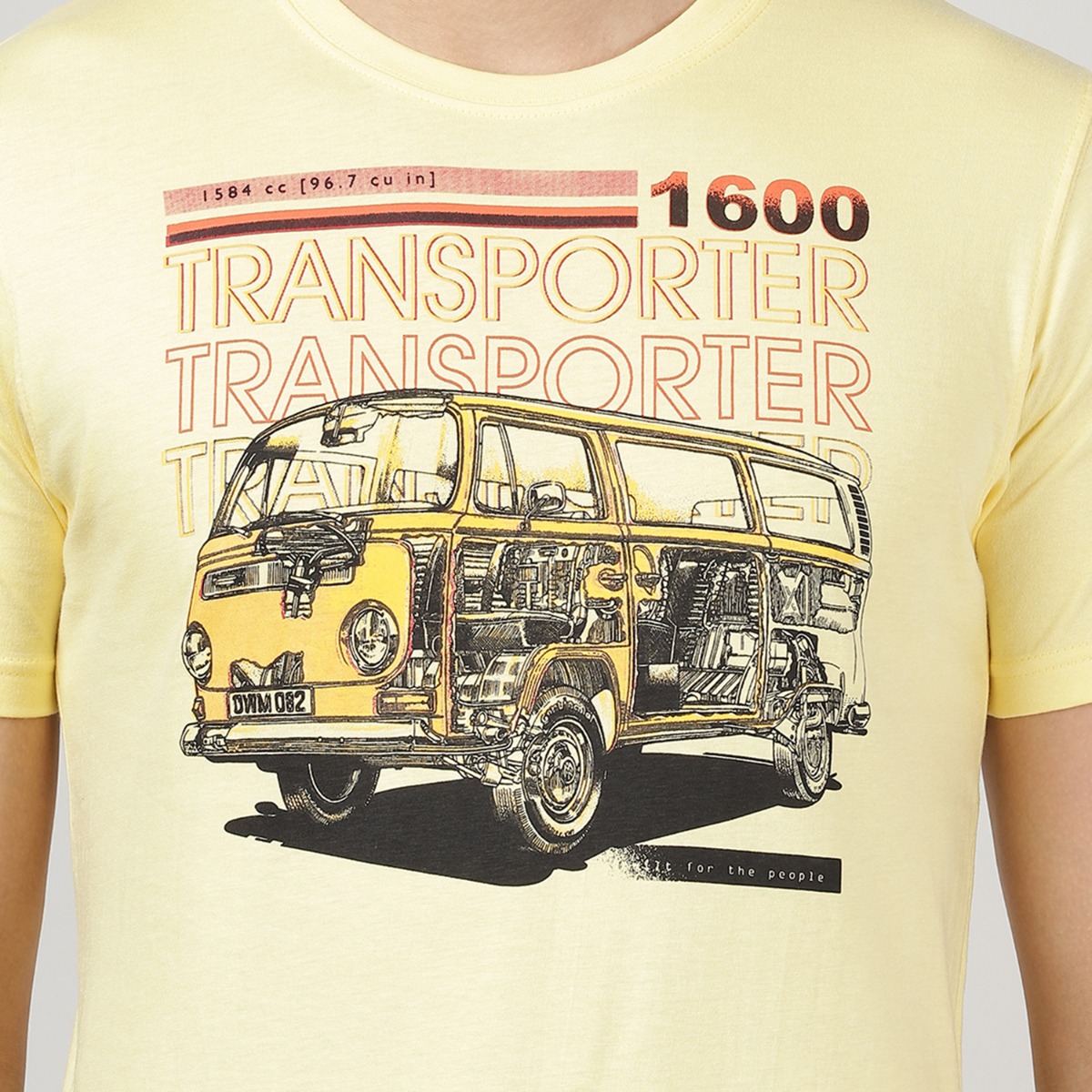 Haako Transporter 1600 Yellow T Shirt