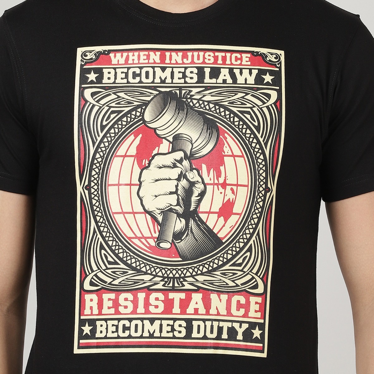 Haako Resistance Duty Black T-Shirt