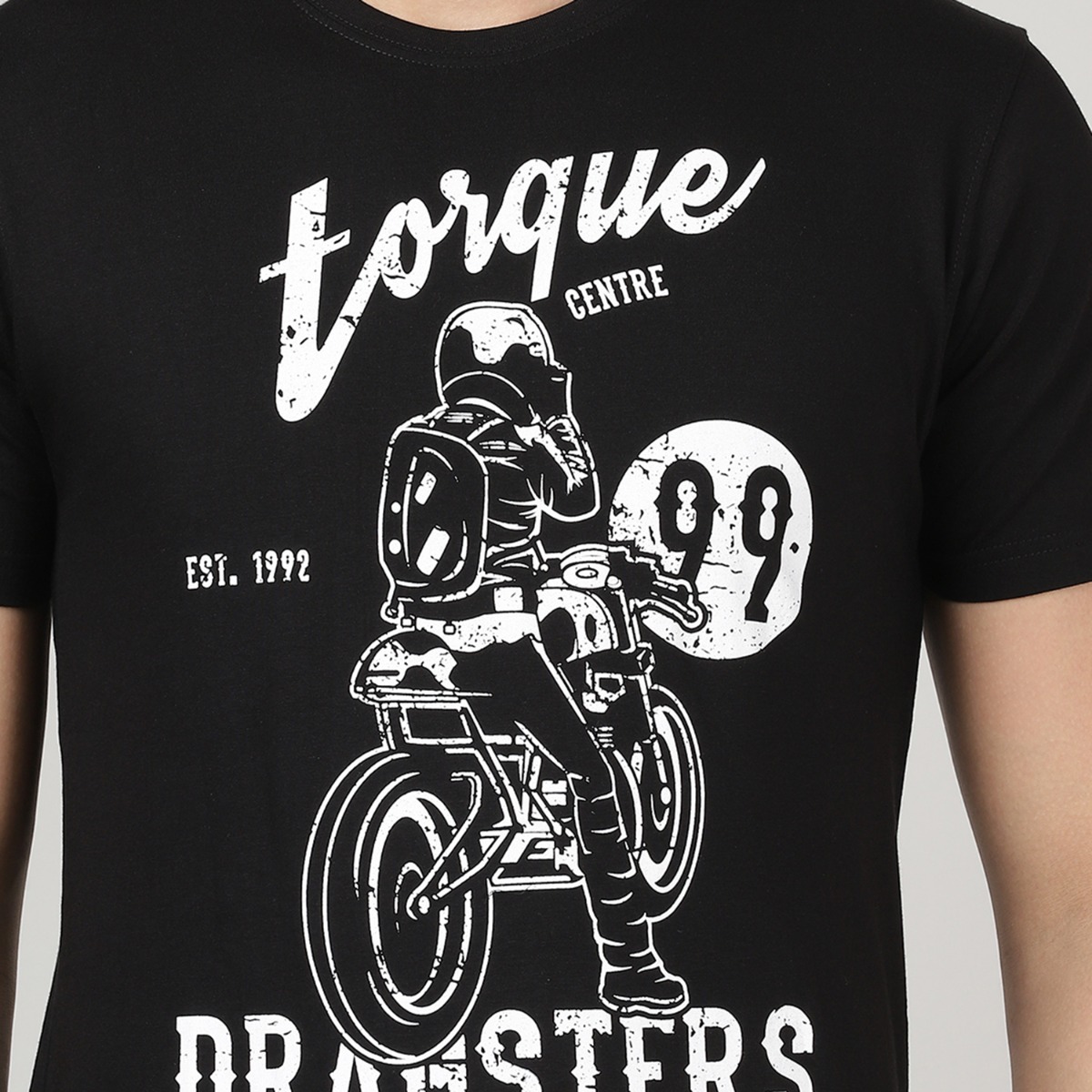 Haako Torque Centre Dragsters Black T-Shirt