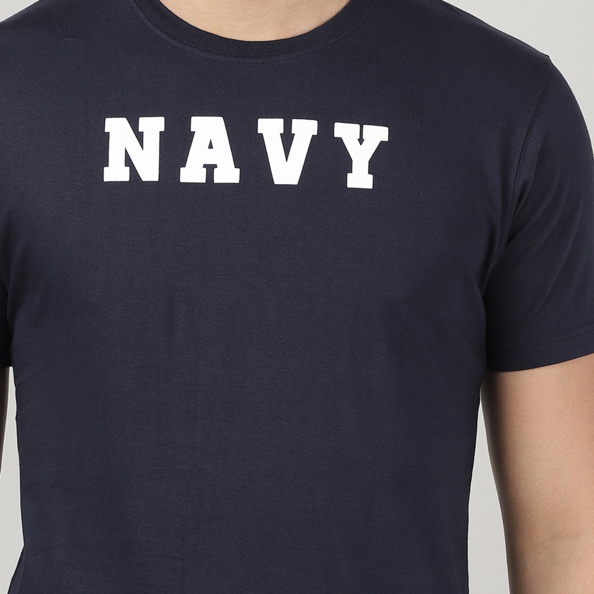 Haako Navy Basics Navy Blue T-Shirt