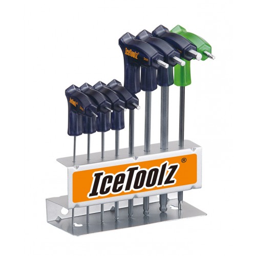 Icetoolz 7M85 Twinhead Wrench Set 2-8mm And T25. Box