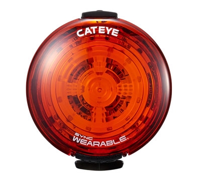 Cateye Safety Lamp Sync Wearable SL-NW 100