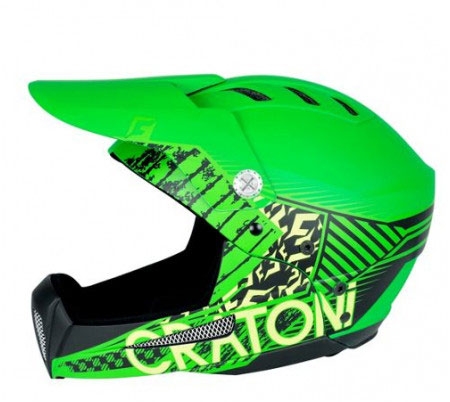 Cratoni Helmet Shakedown MTB Green Matt