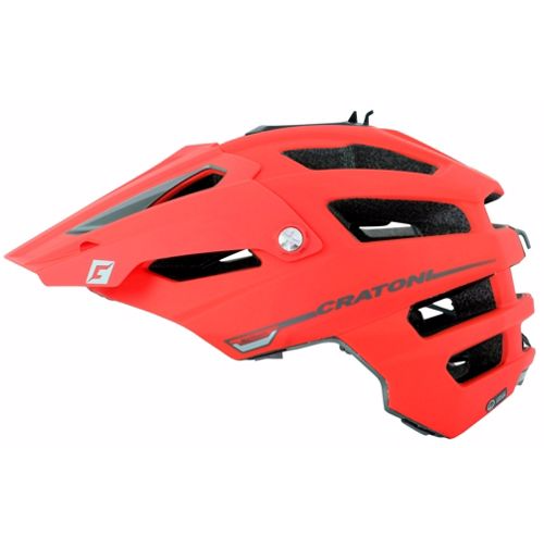 Cratoni Helmet All Track Red Black Rubber S/M (2016)