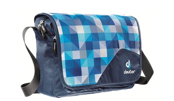 Deuter Travel Bag Attend Blue Arrow Check
