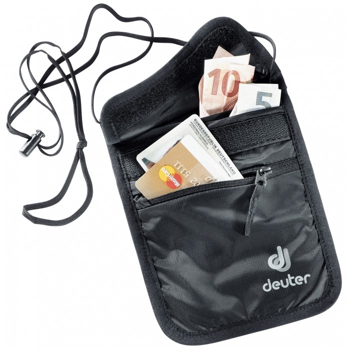 Deuter Travel Accessory Security Wallet II Black