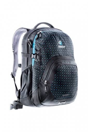 Deuter Travel Backpack Graduate Black Turquoise Structure
