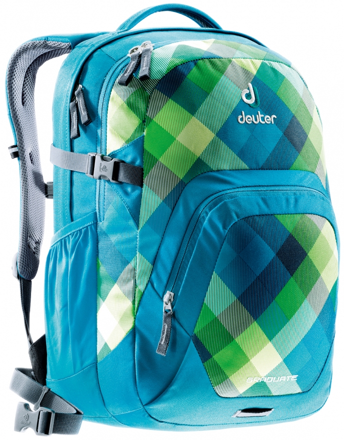 Deuter Travel Backpack Graduate Petrol Crosscheck