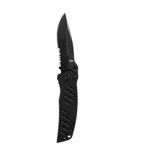 Gerber Swagger Drop Point Serrated Edge Tactical 1