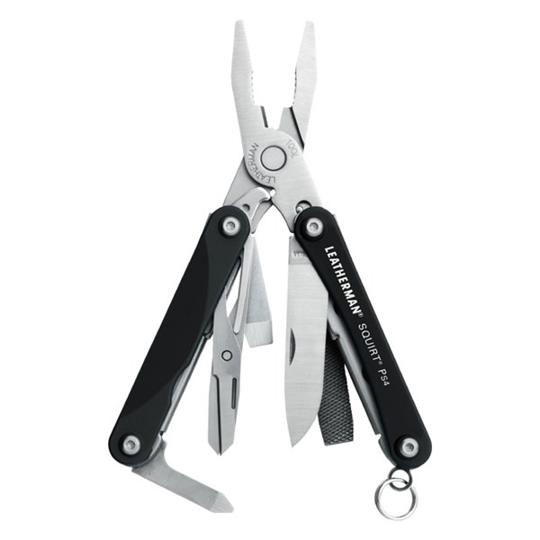 Leatherman Squirt PS4 Black-1