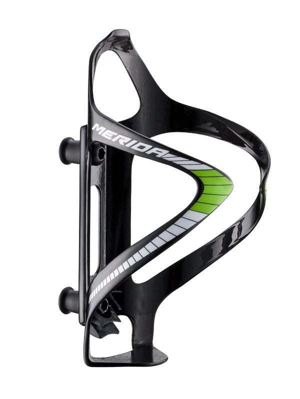 Merida Alloy Water Bottle Cage Green
