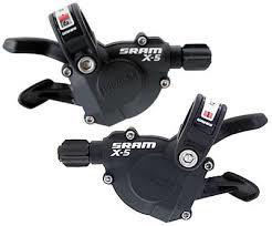 SRAM Shifter X5 Trigger 3X10