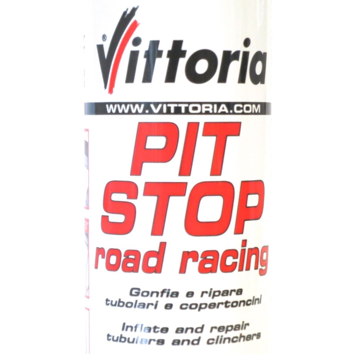 VITTORIA INFLATE AND REPAIR CARTRIDGE FOR ROAD PIT STOP KIT 75ML 1