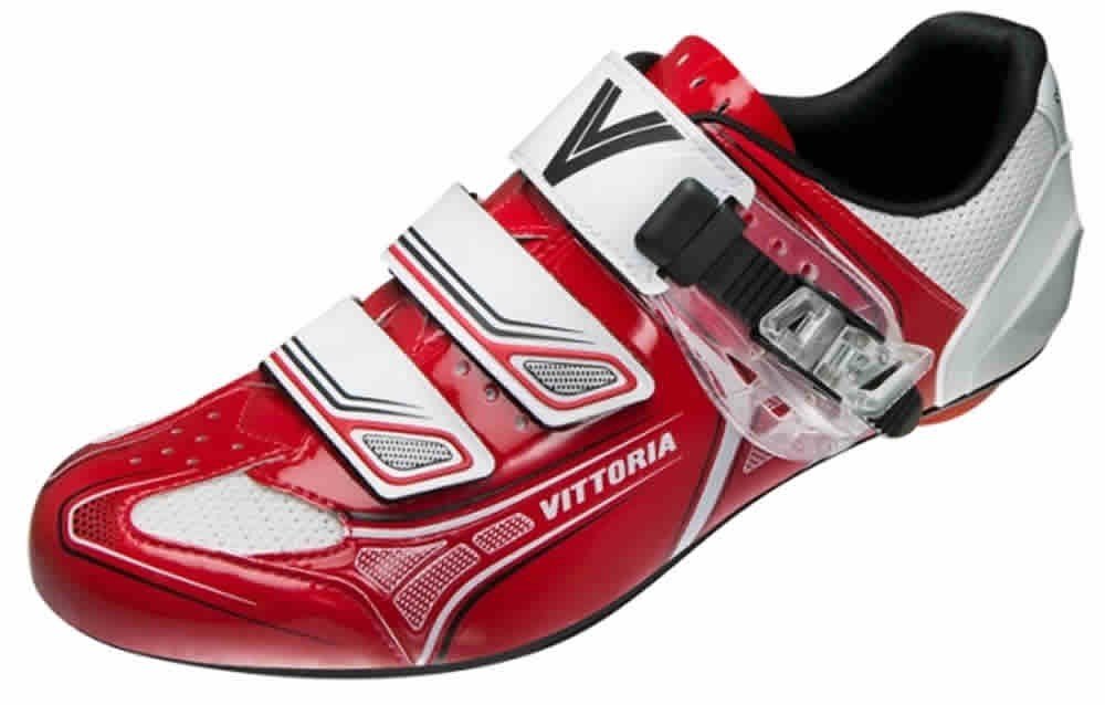 Vittoria Shoes Road Brave Red
