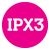 IP Code:IPX3