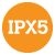 IP Code:IPX5