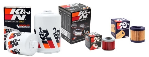 K&N Air Filters & Oil Filters