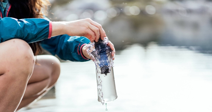 LifeStaw makes contaminated water safe to drink